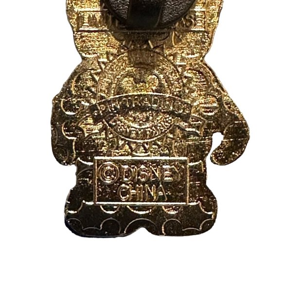 Disney Easter Egg Bunny Pin Mickey Vinylmation Trading Pin Holiday Authentic - Picture 4 of 4